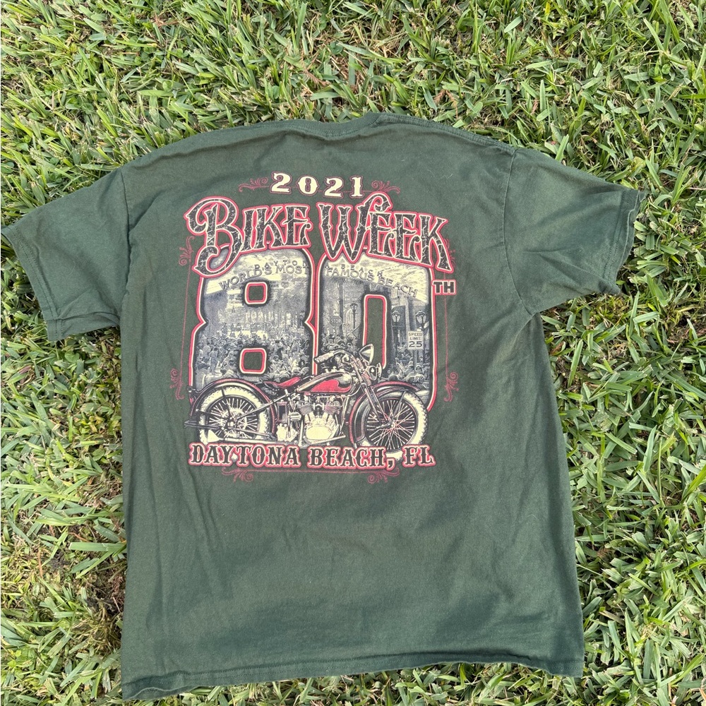2021 Bike Week Dayton Beach Tee